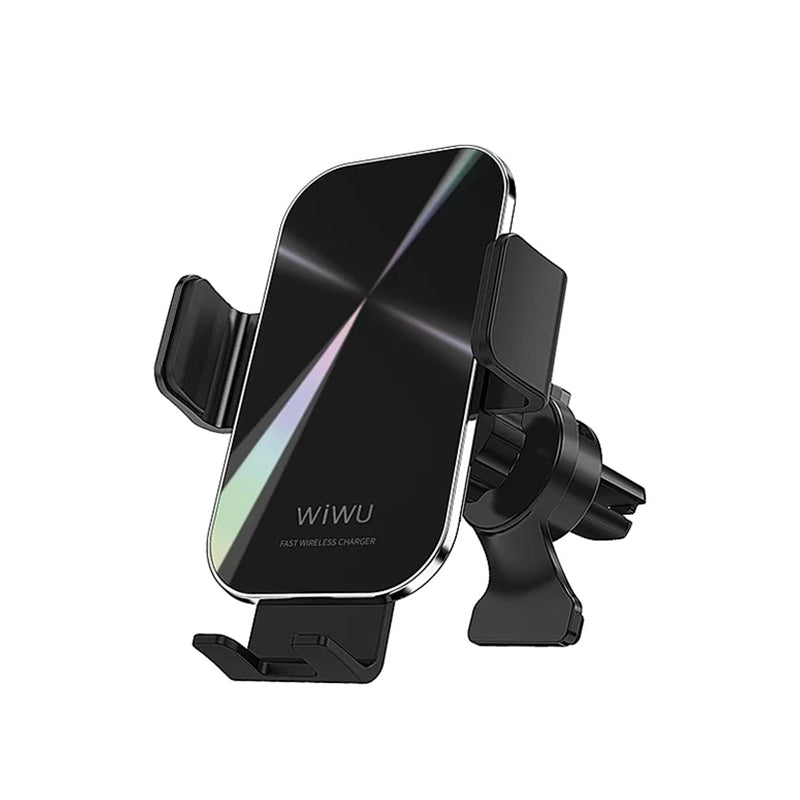 WiWU CH-307 Universal Air Vent Car Phone Mount-Holder 15W Wireless charger Car Mount