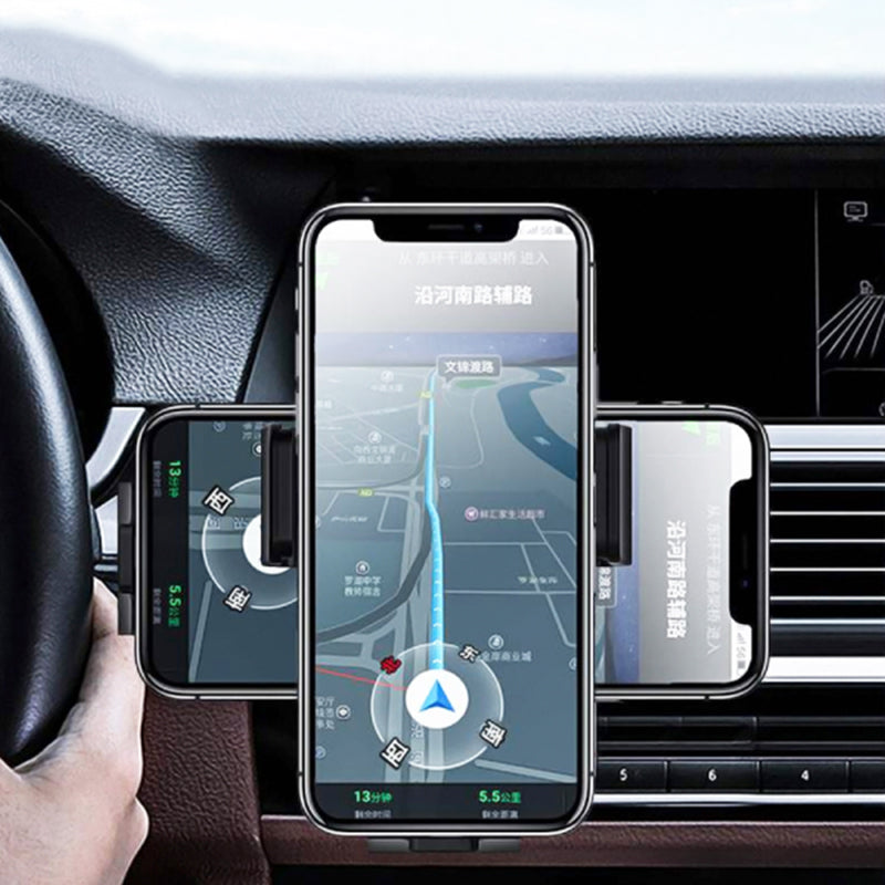 WiWU CH-307 Universal Air Vent Car Phone Mount-Holder 15W Wireless charger Car Mount