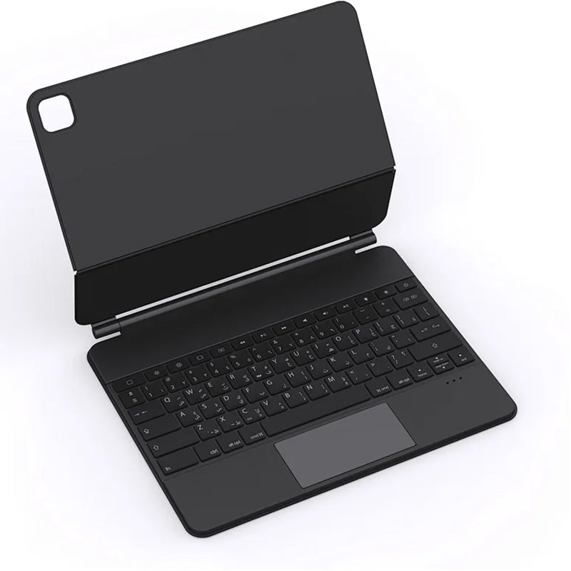 WIWU MAGIC WIRELESS KEYBOARD FOR IPAD 10.9"/11" _ 12.9" - BLACK