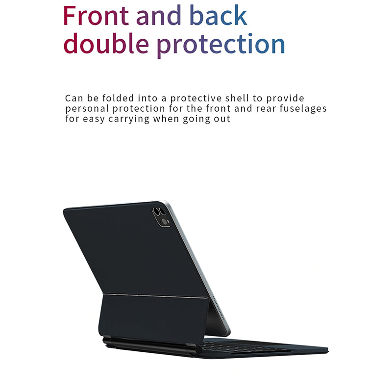 WIWU MAGIC WIRELESS KEYBOARD FOR IPAD 10.9"/11" _ 12.9" - BLACK