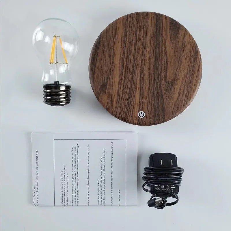 Magnetic Levitation Lamp Creativity Floating Glass