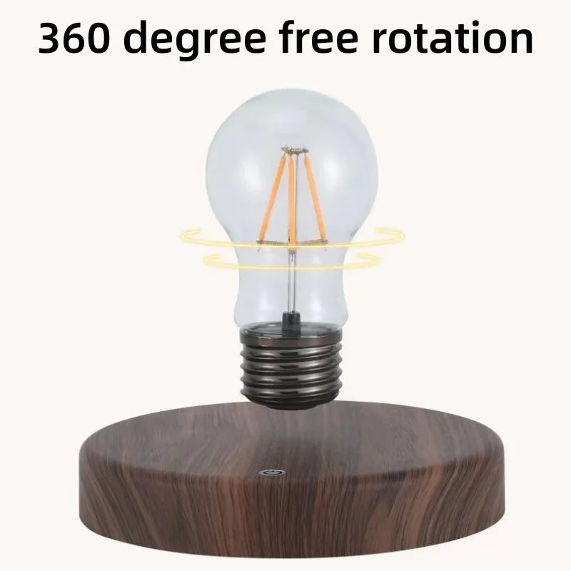 Magnetic Levitation Lamp Creativity Floating Glass