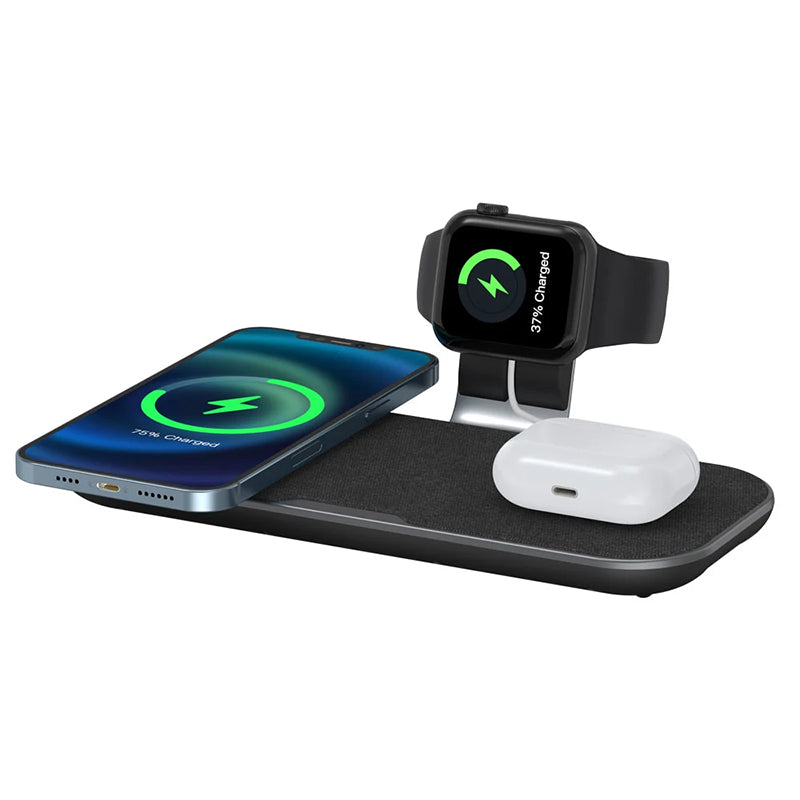 WiWU Wireless MagSafe Charger Fast Charging 3 in 1 For Iphone