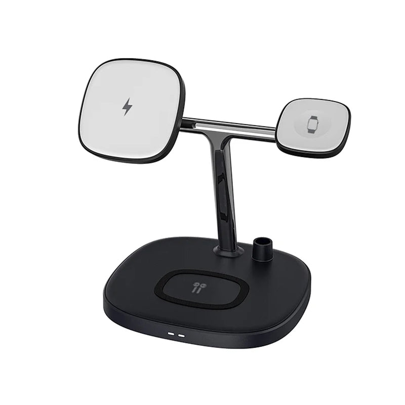 WiWU M8 Best Sale 4-in-1 Wireless Magsafe Phone Stand Fast Charging Charger