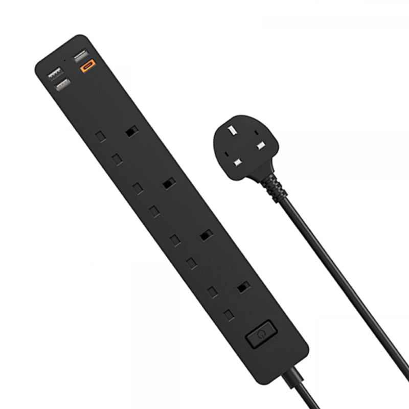 WIWU PD20W POWER STRIP USB-CX1 PLUS USB-AX3 3M