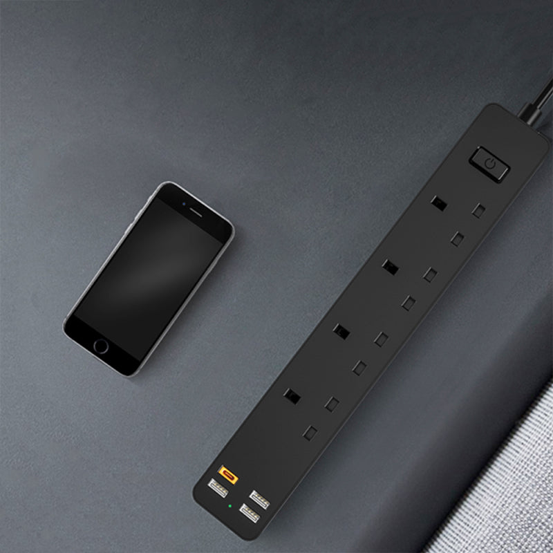 WIWU PD20W POWER STRIP USB-CX1 PLUS USB-AX3 3M