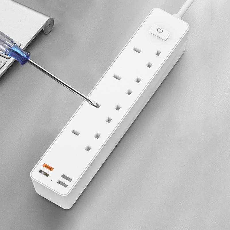 WIWU PD20W POWER STRIP USB-CX1 PLUS USB-AX3 3M