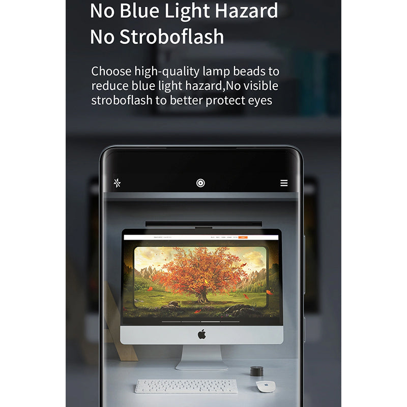 WIWU SCREEN HANGING LIGHT L1 WITH REMOTE CONTROL - BLACK
