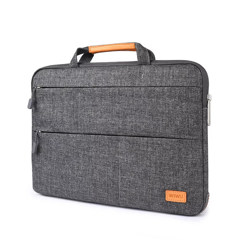 WiWU ECO-friendly Laptop Sleeve with Stand Laptop Stand Case fro Macbook