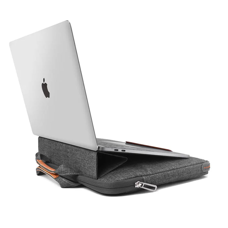 WiWU ECO-friendly Laptop Sleeve with Stand Laptop Stand Case fro Macbook