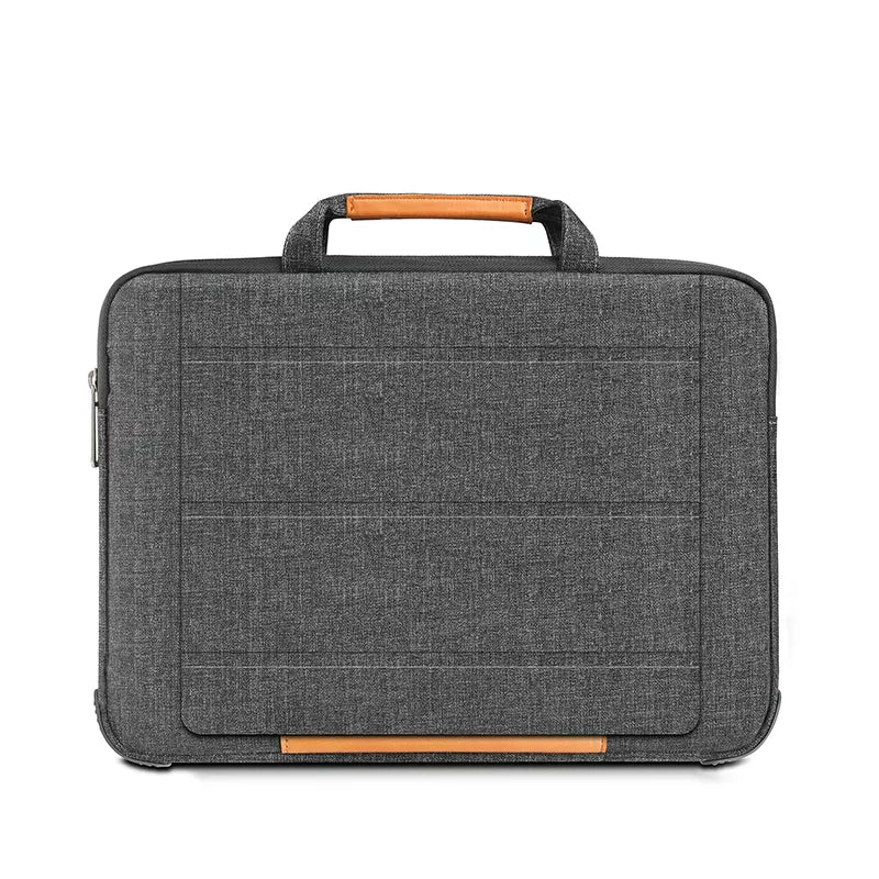 WiWU ECO-friendly Laptop Sleeve with Stand Laptop Stand Case fro Macbook