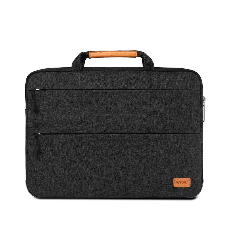 WiWU ECO-friendly Laptop Sleeve with Stand Laptop Stand Case fro Macbook