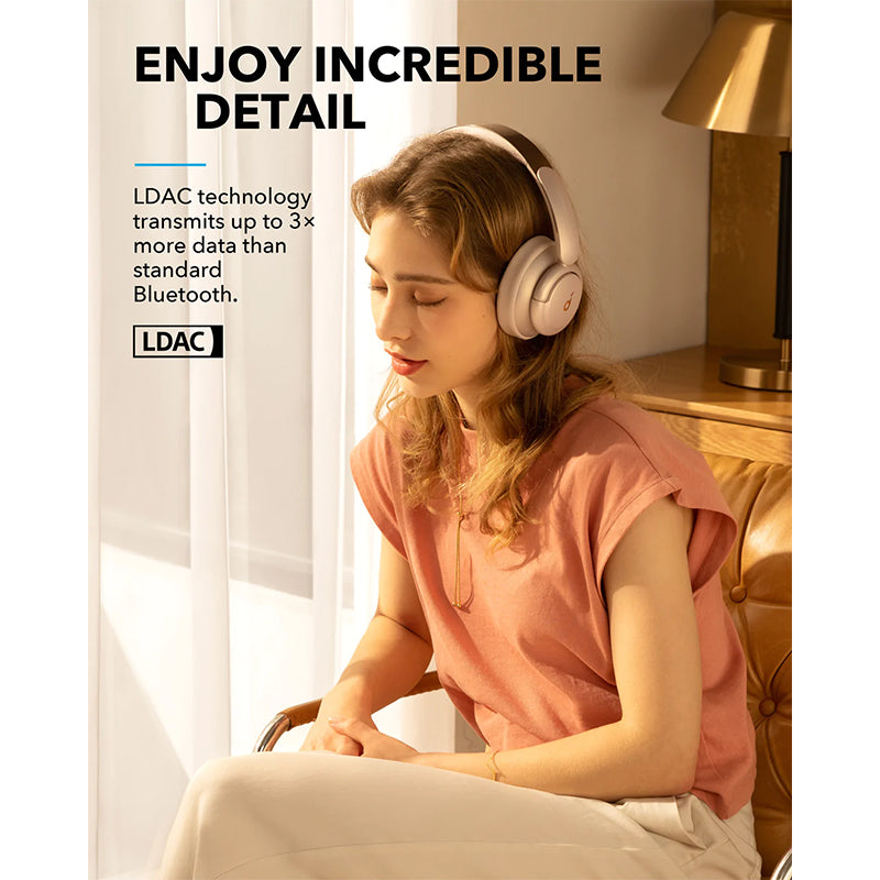 Soundcore by Anker Life Q35 Multi Mode Active Noise Cancelling Headphones