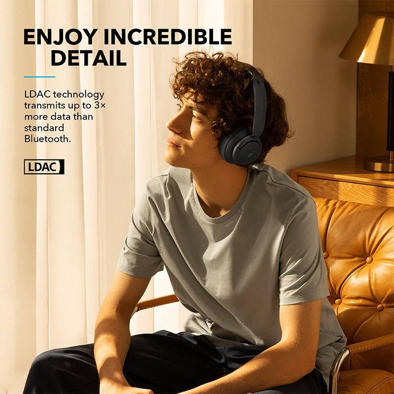 Soundcore by Anker Life Q35 Multi Mode Active Noise Cancelling Headphones
