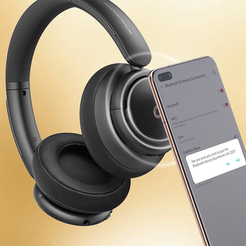 Soundcore by Anker Life Q35 Multi Mode Active Noise Cancelling Headphones