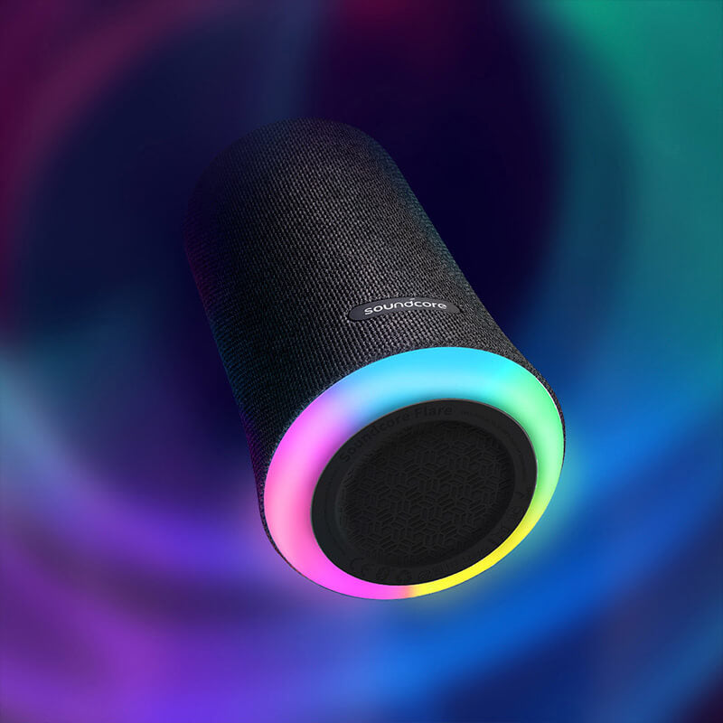 Anker Soundcore Flare Black Portable Speaker