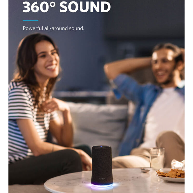 Anker Soundcore Flare Black Portable Speaker