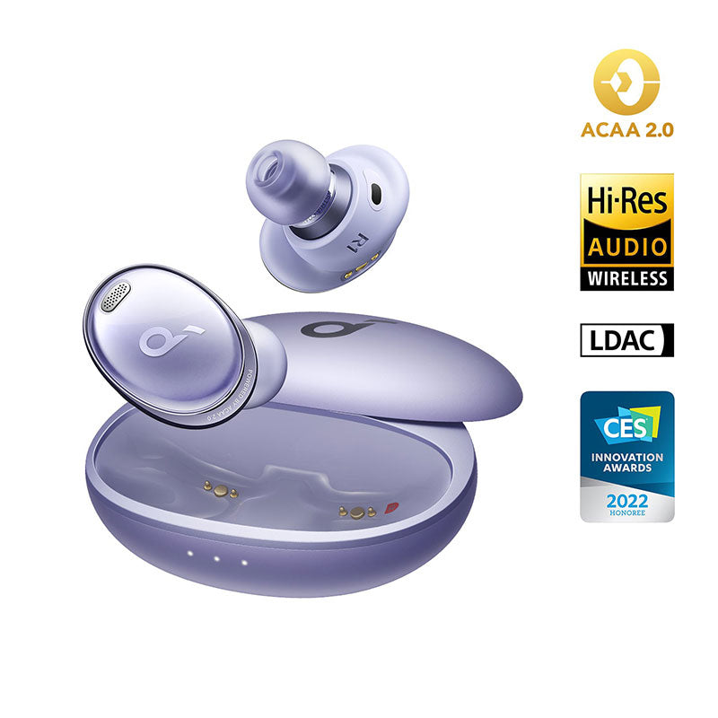 Anker Soundcore Liberty 3 Pro True Wireless Noise-Cancelling Earbuds