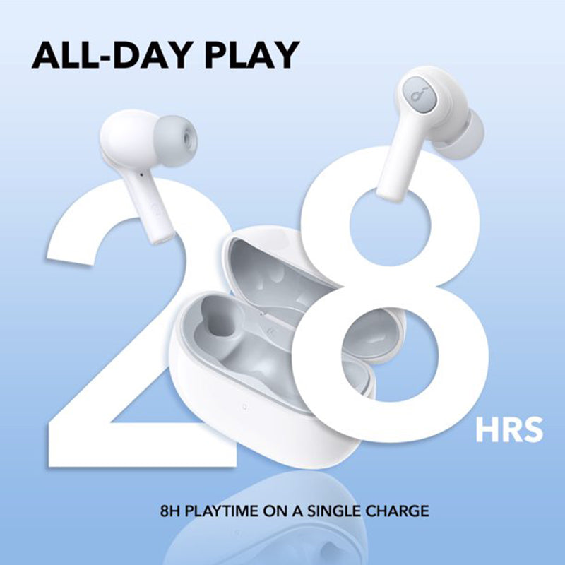Soundcore Life P2i True Wireless Earbuds Bluetooth 5.2 AI-Enhanced Calls, 10mm Drivers