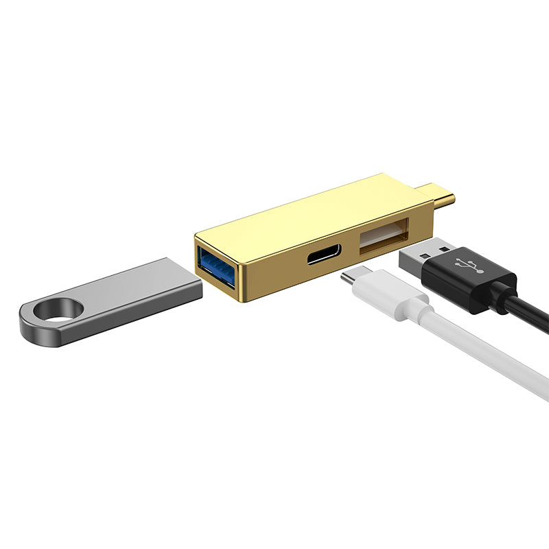 WiWU T02 PRO Usb C to Type C Hub Adapter