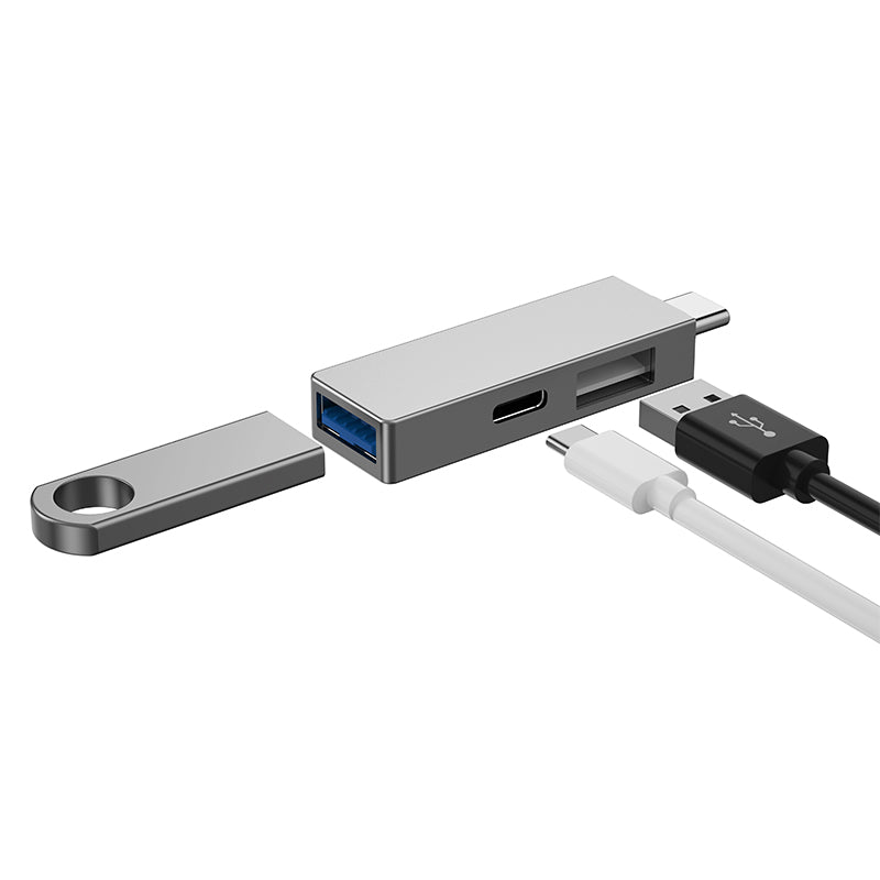 WiWU T02 PRO Usb C to Type C Hub Adapter