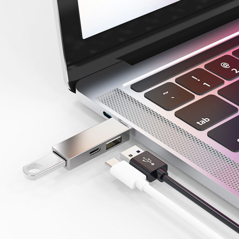 WiWU T02 PRO Usb C to Type C Hub Adapter