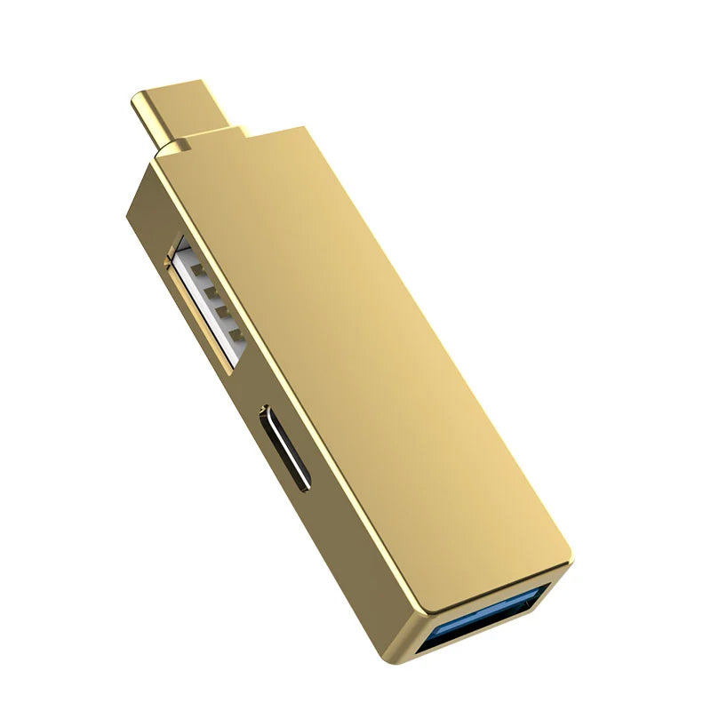 WiWU T02 PRO Usb C to Type C Hub Adapter