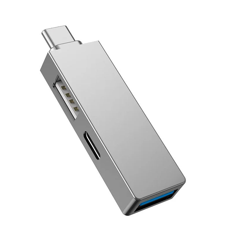 WiWU T02 PRO Usb C to Type C Hub Adapter