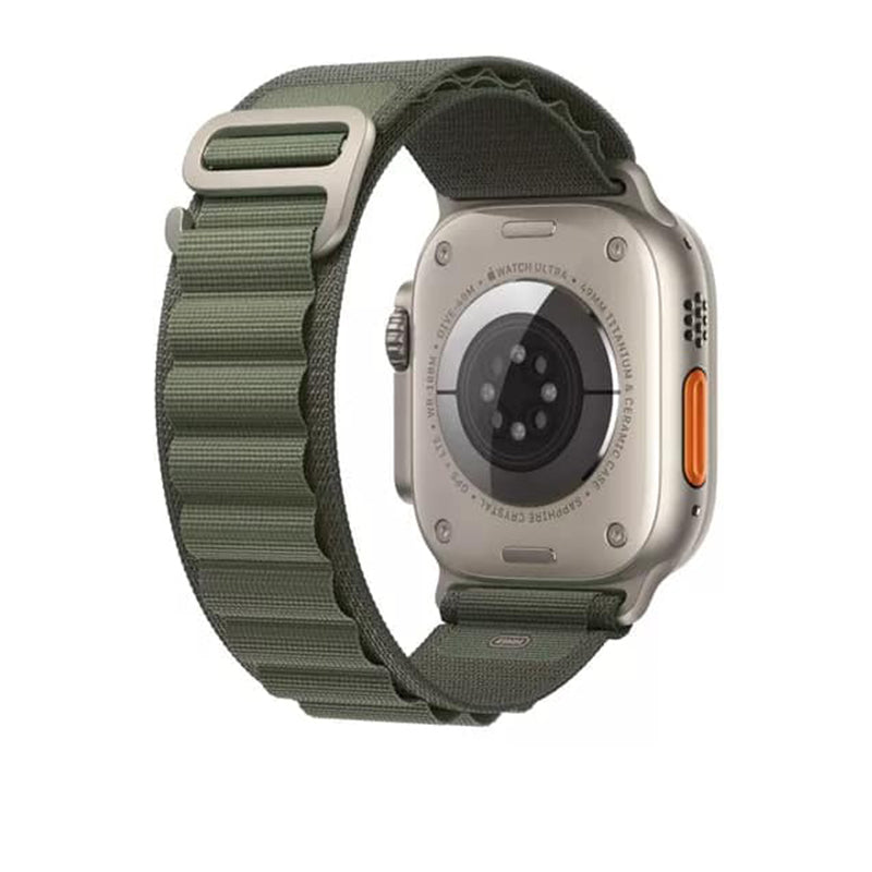 Ultra band Apple Watch -  Military Green