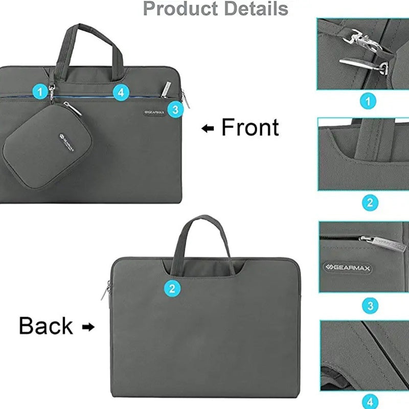 WiWU Factory Customize Eco friendly Laptop Handbag Laptop bag for Macbook Air Pro