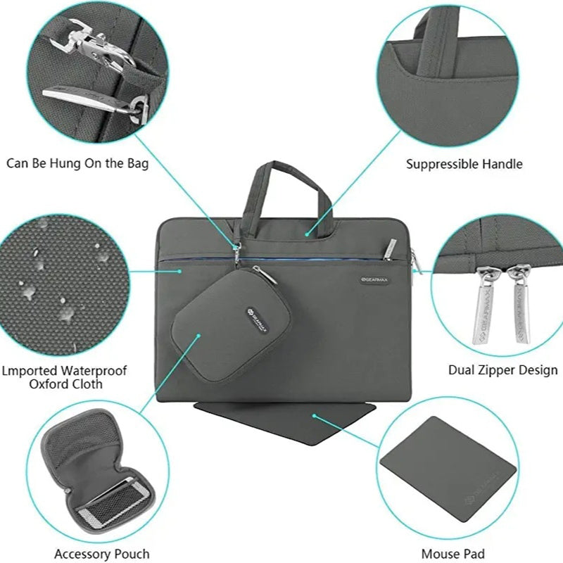 WiWU Factory Customize Eco friendly Laptop Handbag Laptop bag for Macbook Air Pro