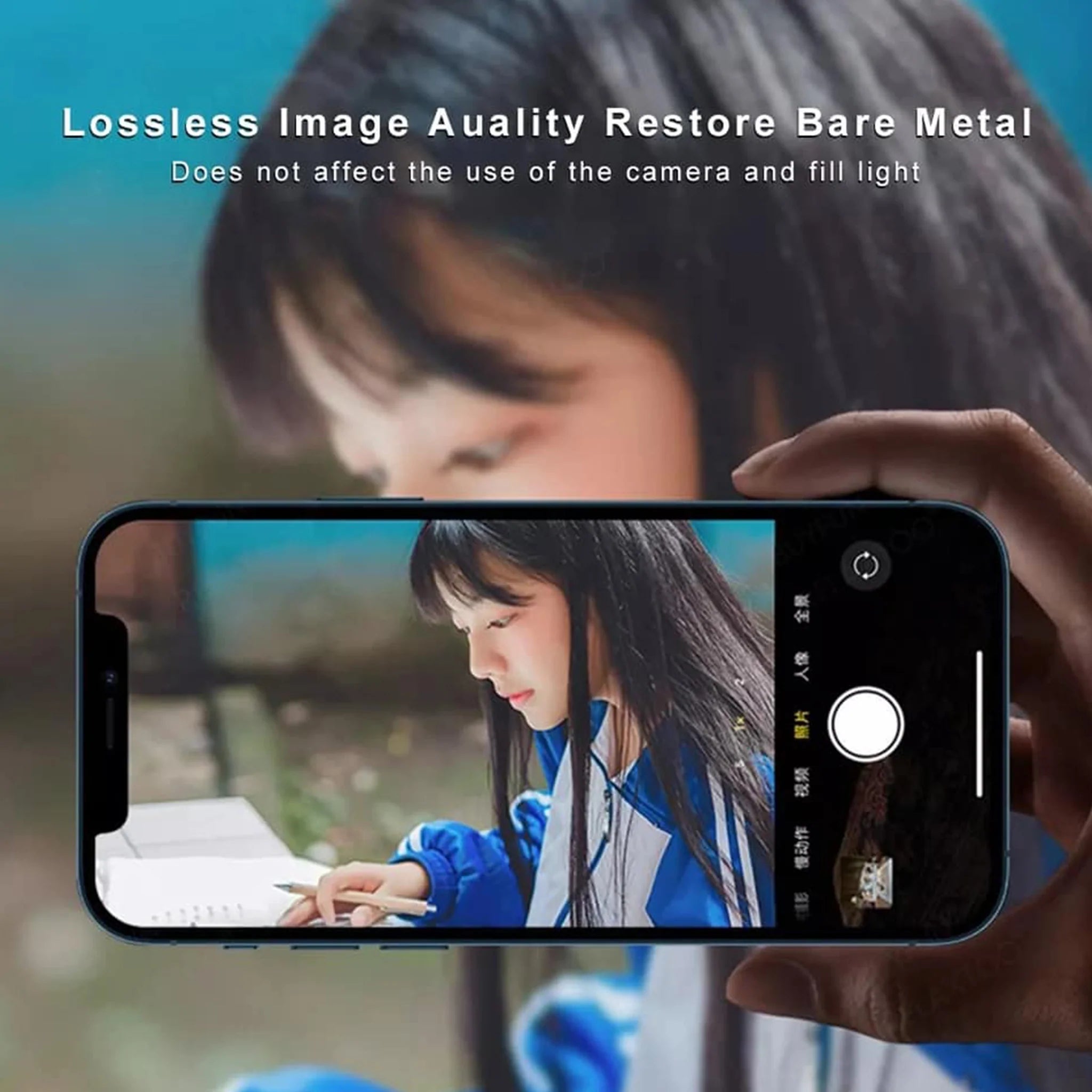 Lens Camera
