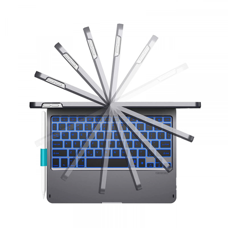 WIWU WALTZ ROTATING WIRELESS KEYBOARD FOR IPAD