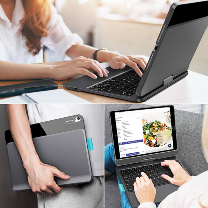 WIWU WALTZ ROTATING WIRELESS KEYBOARD FOR IPAD