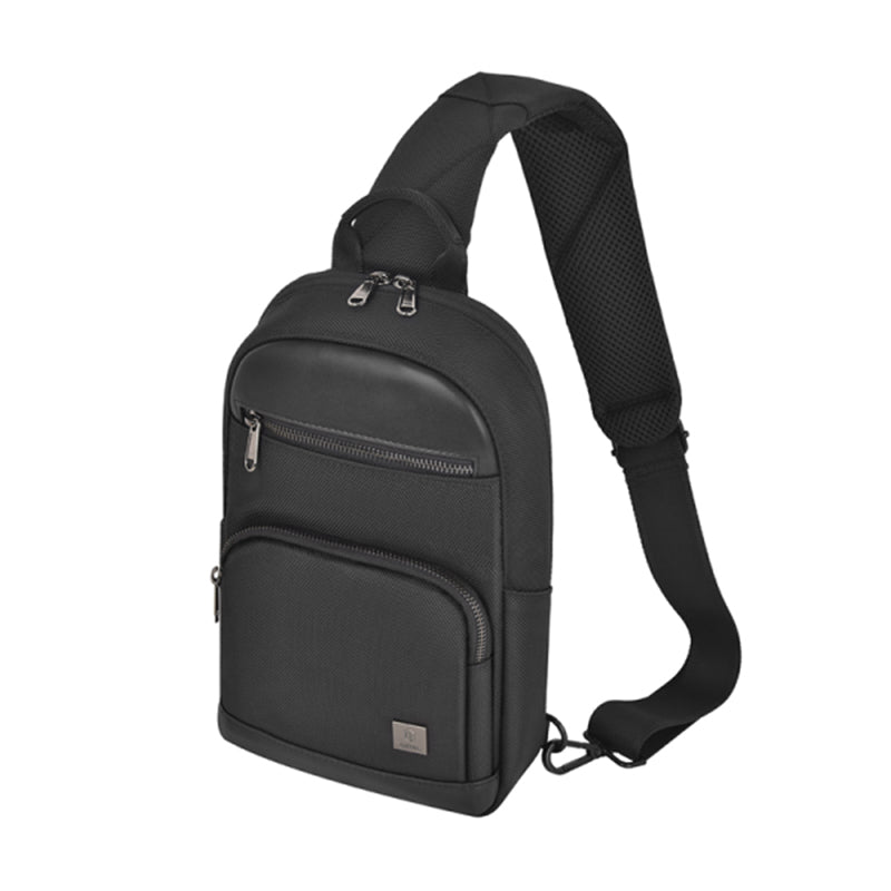 WIWU HALI CROSSBODY CHEST BAG - BLACK
