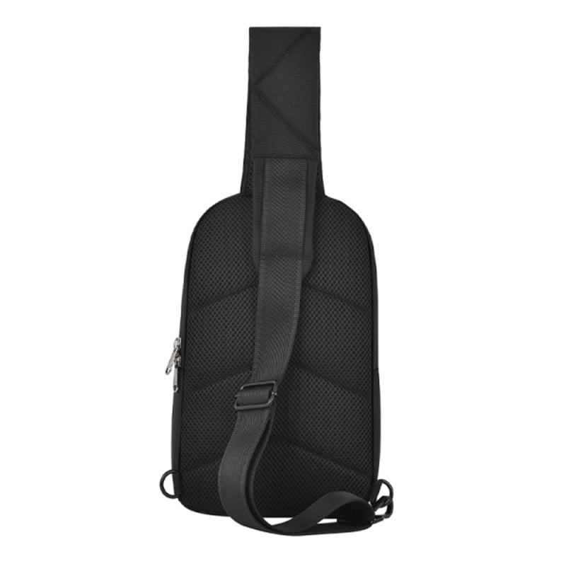 WIWU HALI CROSSBODY CHEST BAG - BLACK