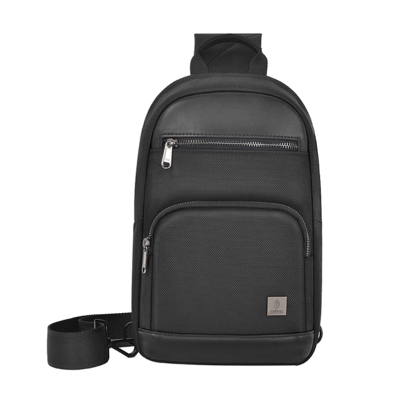 WIWU HALI CROSSBODY CHEST BAG - BLACK