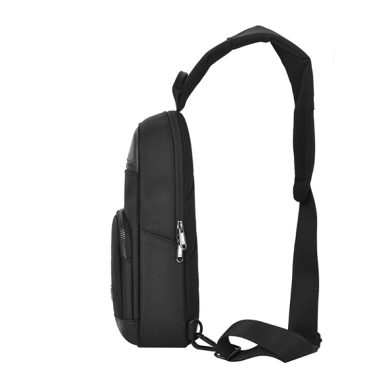 WIWU HALI CROSSBODY CHEST BAG - BLACK