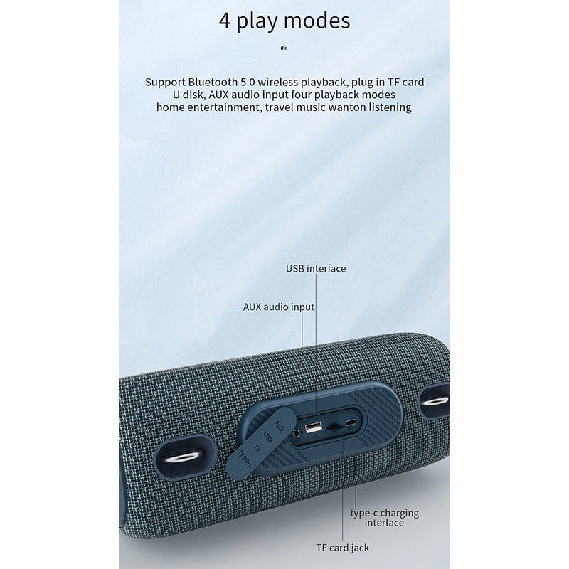 WIWU P15 MAX THUNDER SPEAKER - DARK BLUE