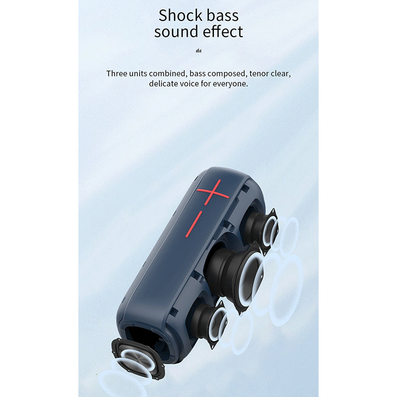 WIWU P15 MAX THUNDER SPEAKER - DARK BLUE