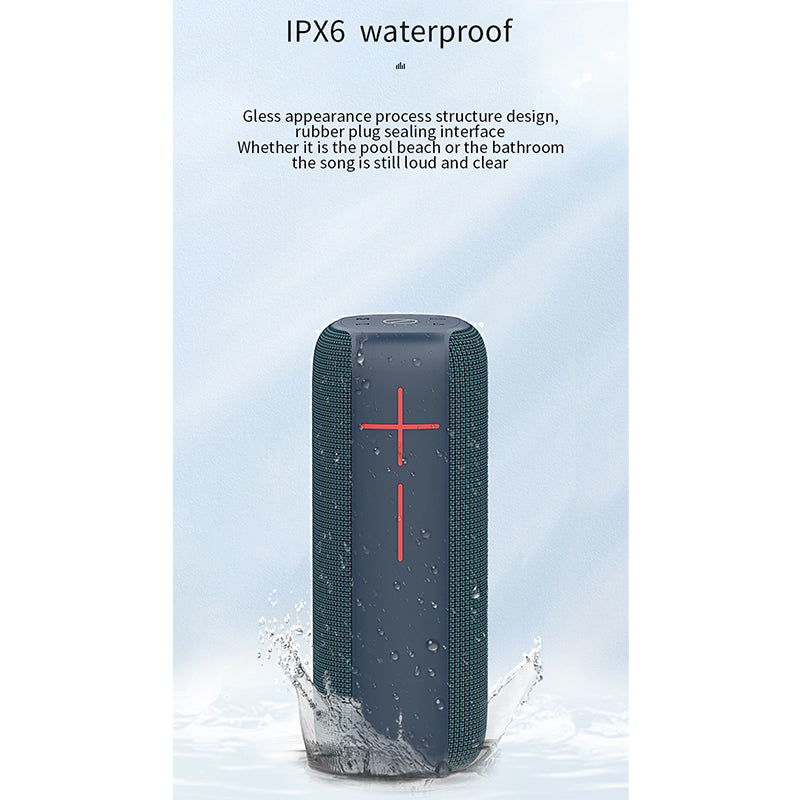 WIWU P15 MAX THUNDER SPEAKER - DARK BLUE