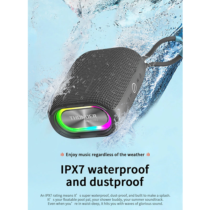 WIWU P26 THUNDER WIRELESS SPEAKER