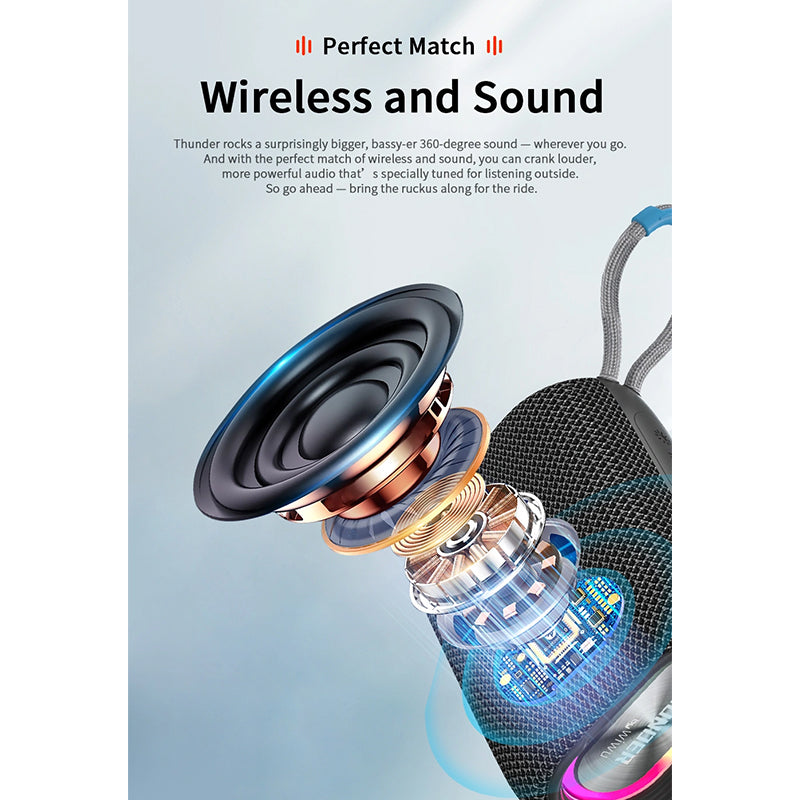 WIWU P26 THUNDER WIRELESS SPEAKER