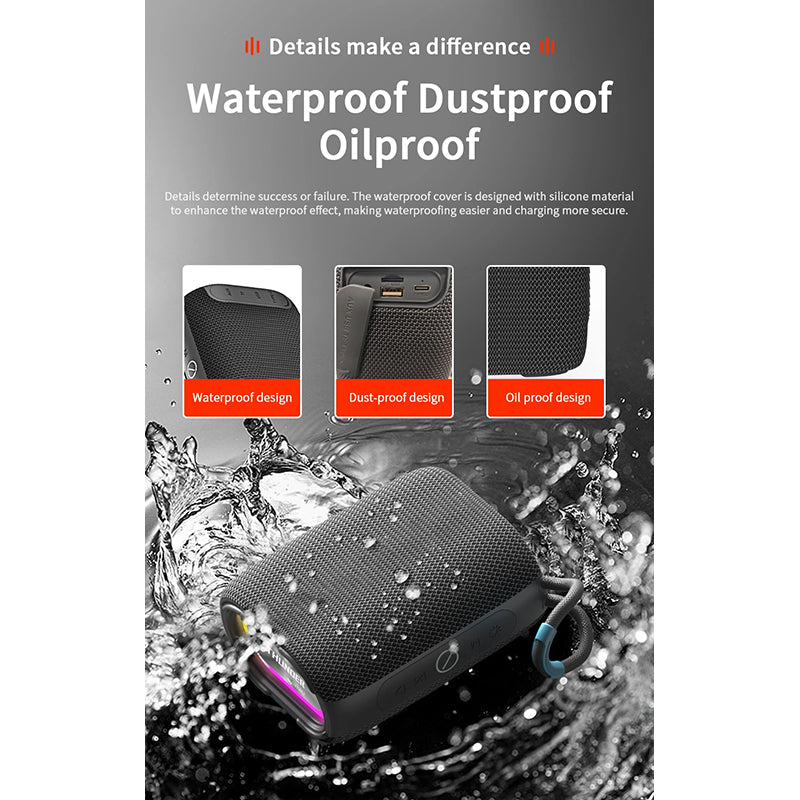 WIWU P26 THUNDER WIRELESS SPEAKER