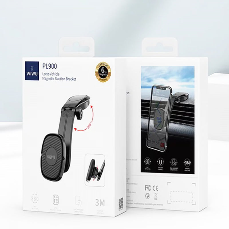 WIWU PL900 LOTTO VEHICLE MAGNETIC SUCTION BRACKET