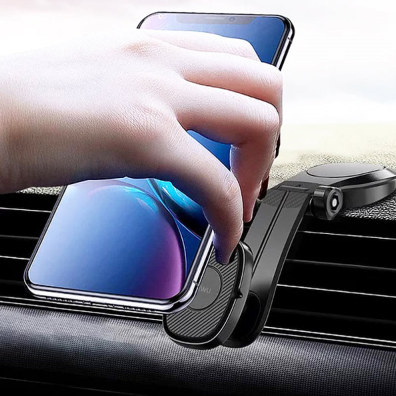 WIWU PL900 LOTTO VEHICLE MAGNETIC SUCTION BRACKET