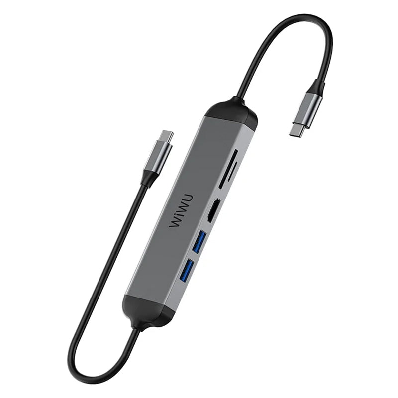 Type C A521H Multiport Adapter 5-in-1