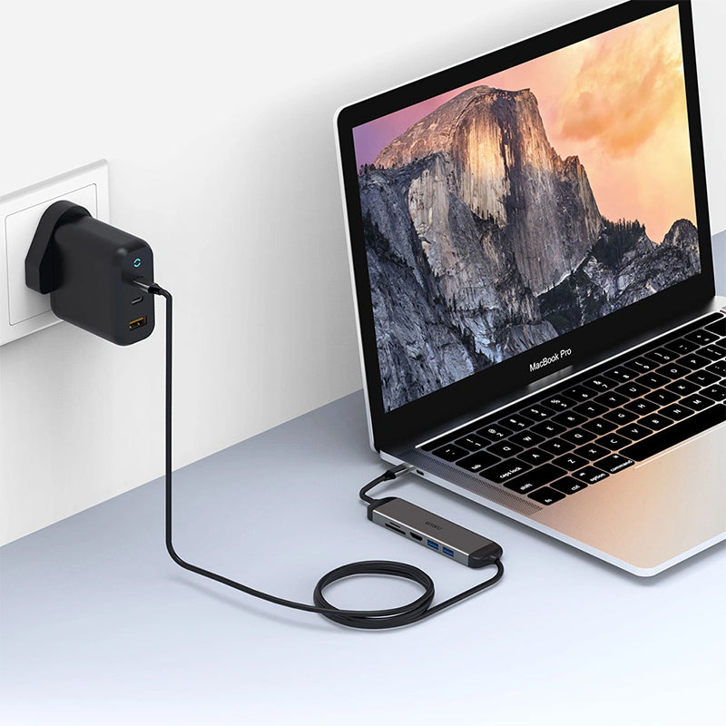Type C A521H Multiport Adapter 5-in-1