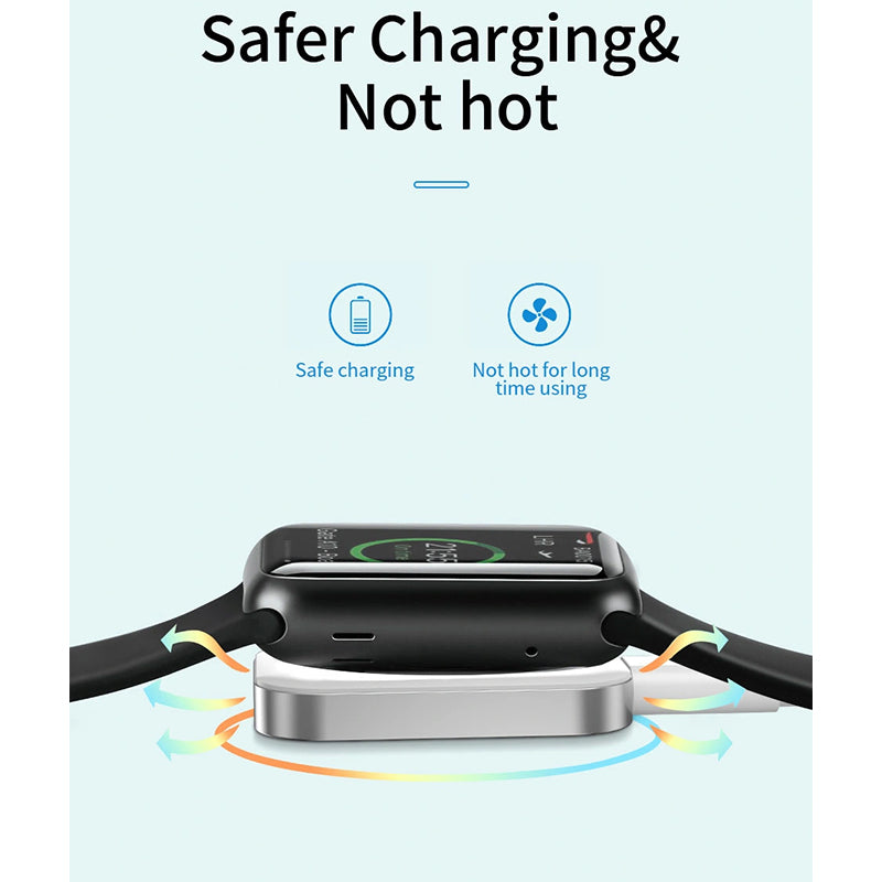 WiWU M16 Portable Mini Wireless Charger for APPLE Watch