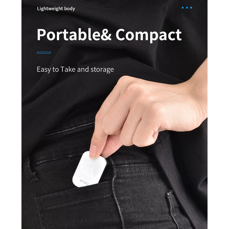 WiWU M16 Portable Mini Wireless Charger for APPLE Watch